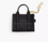 Nano tote marc charm blk